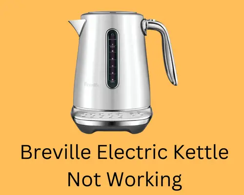 breville electric kettle not working