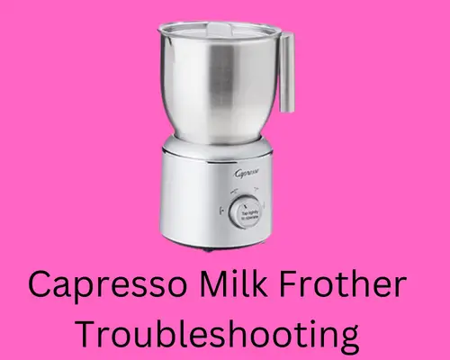 capresso-milk-frother-not-spinning