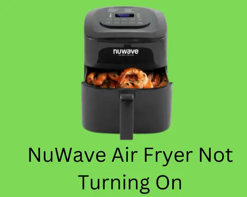 nuwave-air-fryer-not-turning-on