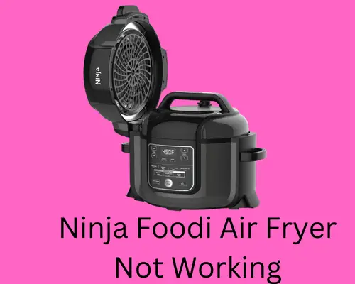 ninja foodi air fryer not working