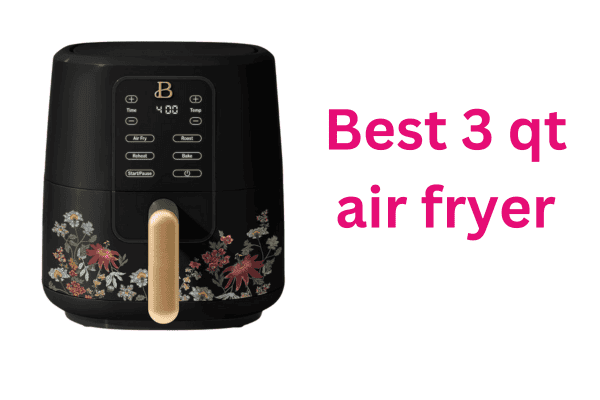 Best 3 qt air fryer