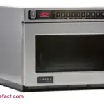 How to turn off Amana commercial microwave