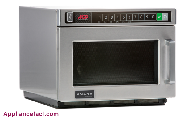 How to turn off Amana commercial microwave