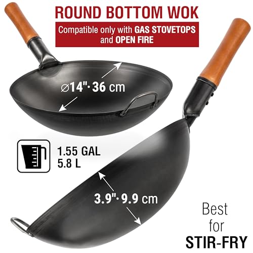 Best Round Bottom Wok