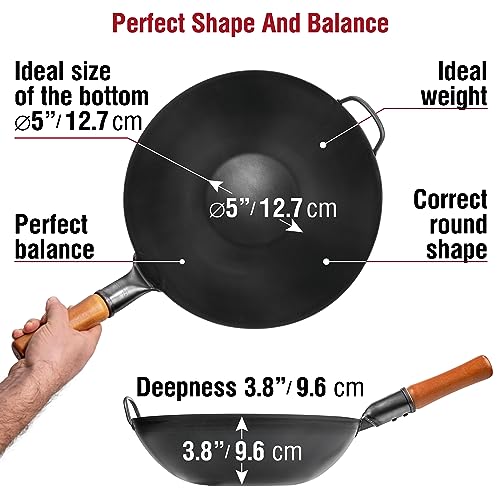 Best Brand Carbon Steel Wok