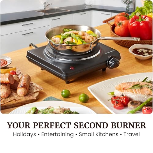 Best Countertop Burner For Cast Iron Skillet