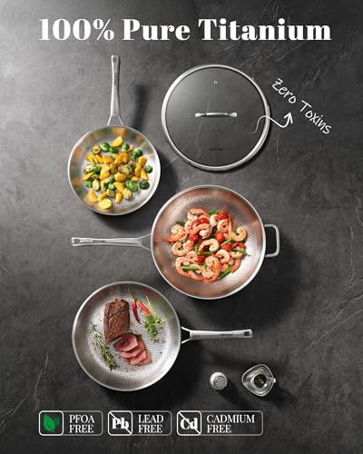 Best Titanium Wok: Top Picks For Faster Stir-Fry 1 Best Titanium Wok