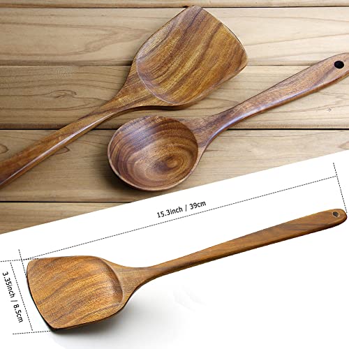 Best Wooden Wok Spatula